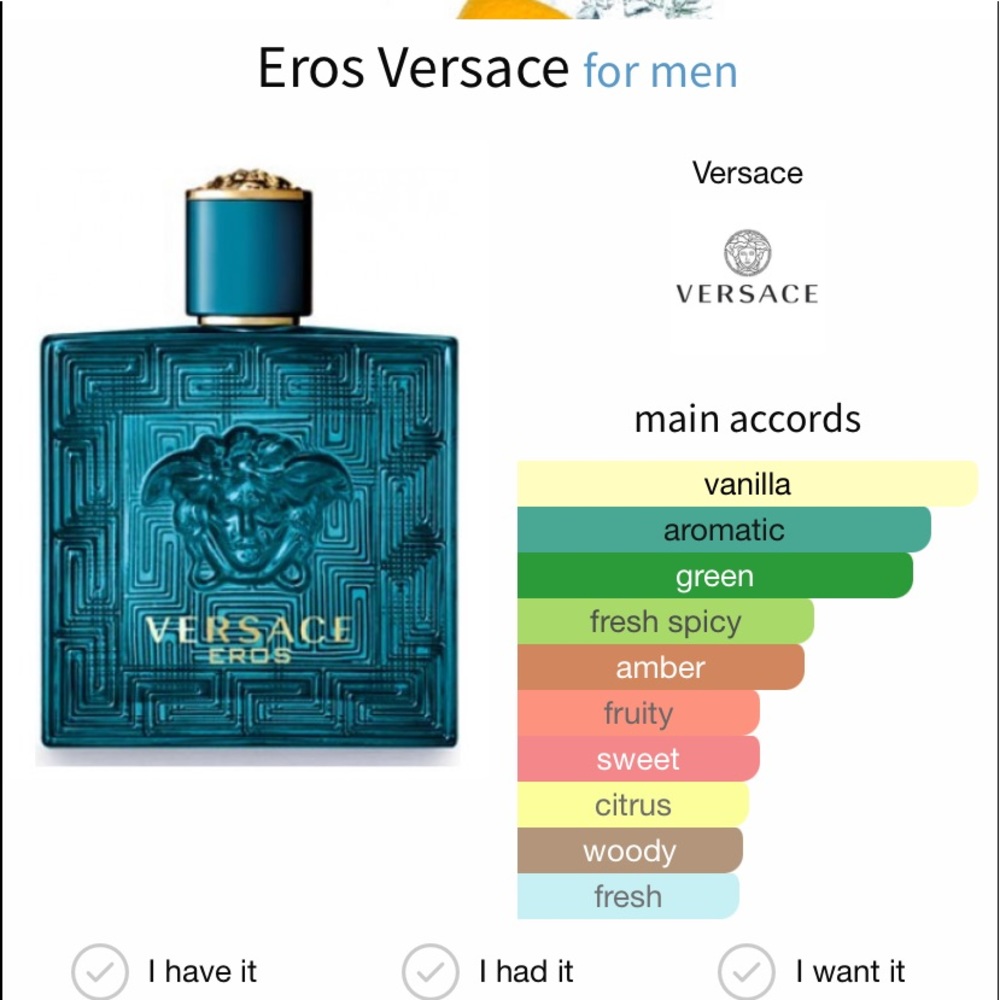 Versace Eros